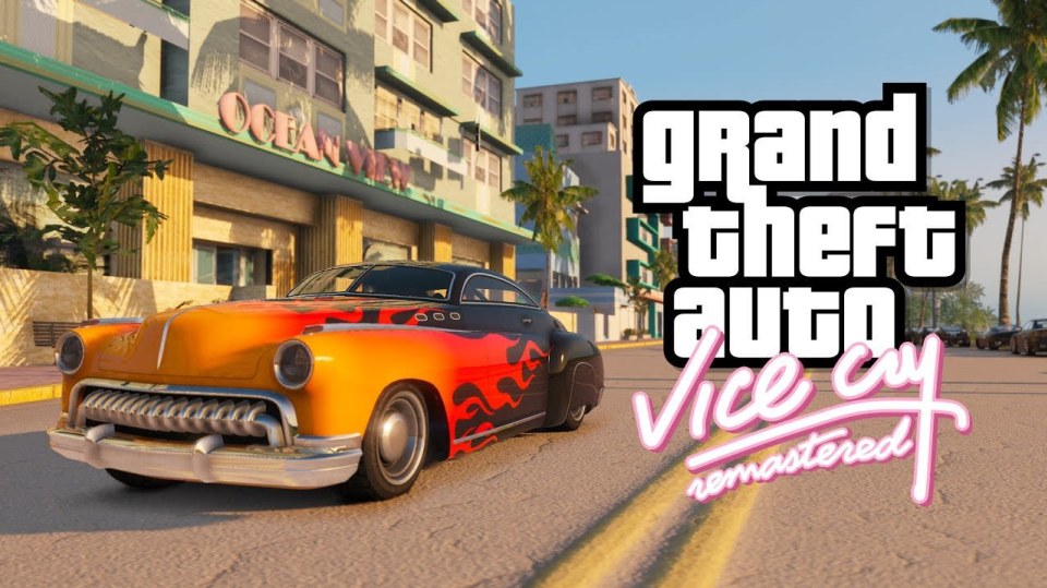 Vice City Remaster